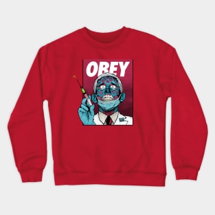 Fauci Ouchie Crewneck Sweatshirt